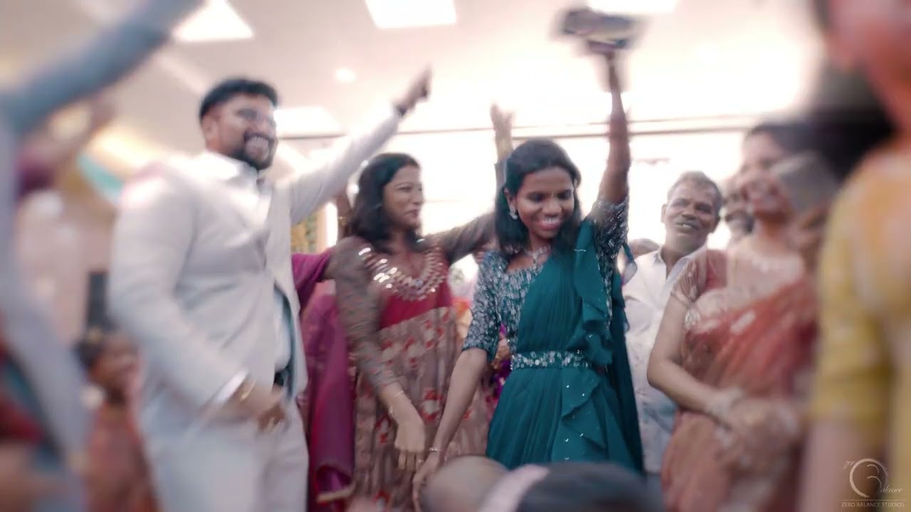 Dhinakaran & Deepika Wedding Film 4k