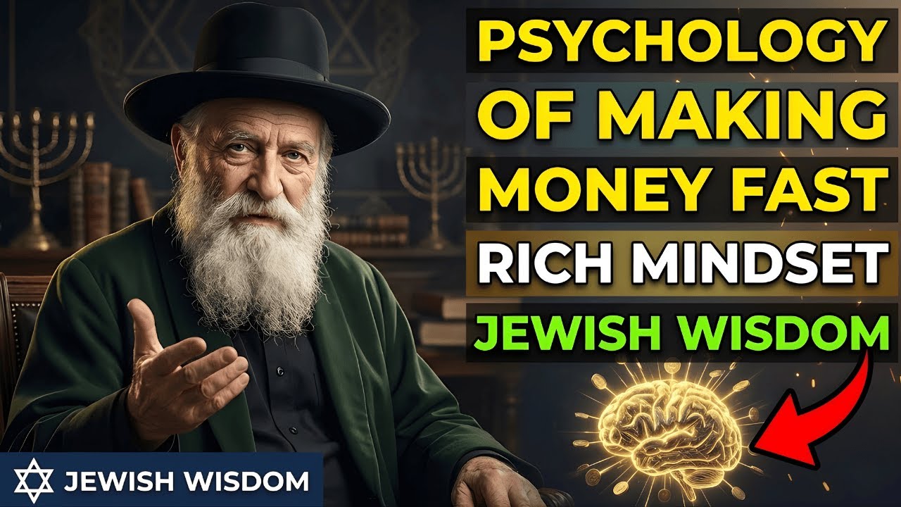 How Jewish Wisdom Explains the Psychology Behind Making Money Successfully ✅