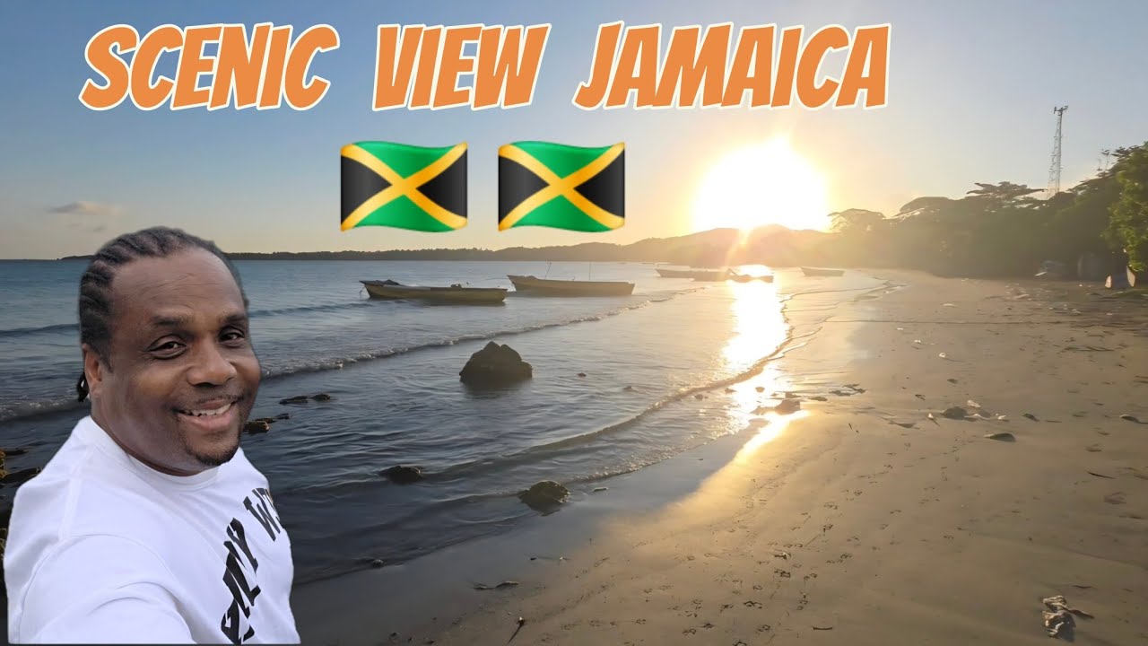 CANT BELIEVE THE SCENIC VIEW TO BOSTON PORTLAND JAMAICA 🇯🇲🇯🇲🇬🇧🇬🇧