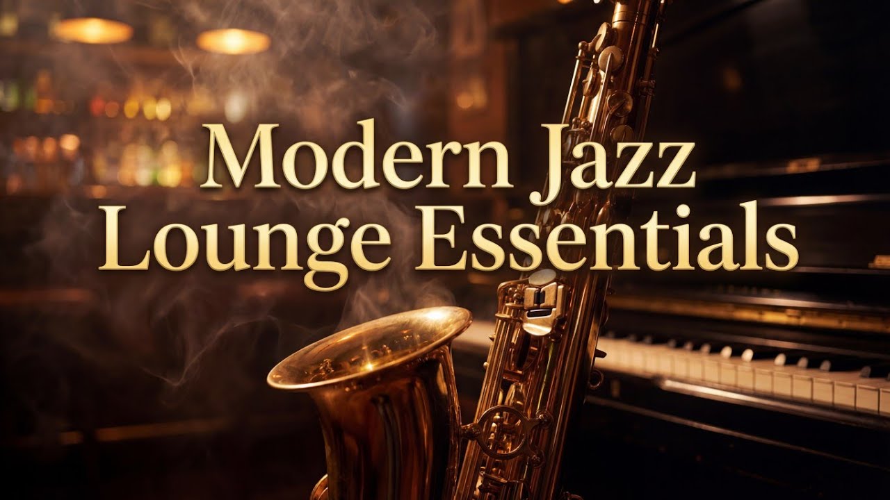 The Sound of Modern Jazz Lounge | Elegant Bar Collection