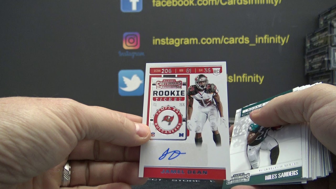 Ray's 2019/20 Contenders NFL & NBA Basketball 2 Box Break