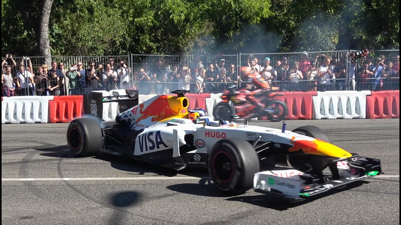 Red Bull Showrun 2025 Budapest Formula1 / MotoGP / WRC / Drift