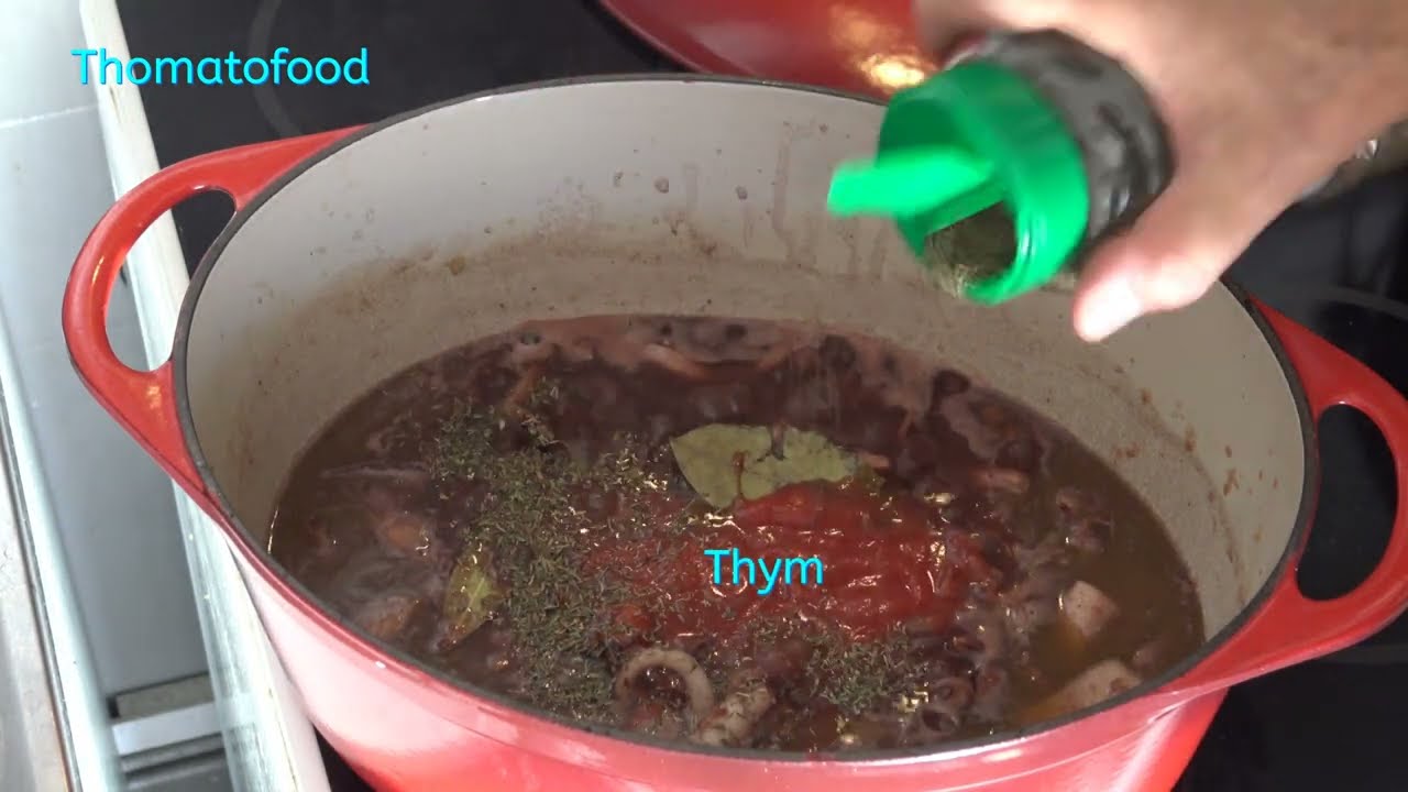 Daube Seiches délicieuse