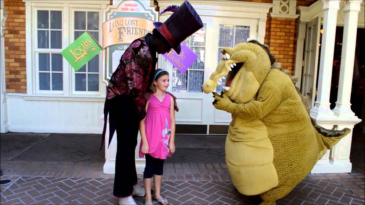 Limited Time Magic: Long Lost Friends Week Shadowman, Louis, Brer Rabbit, Fox, Bear, Chicken Little