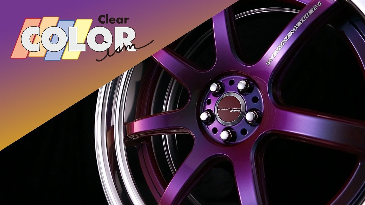 WORK Colorsim Clear  ASTERISM