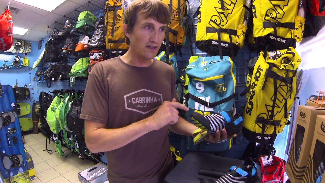 Zem bootie Review With Houstonkiteboarding