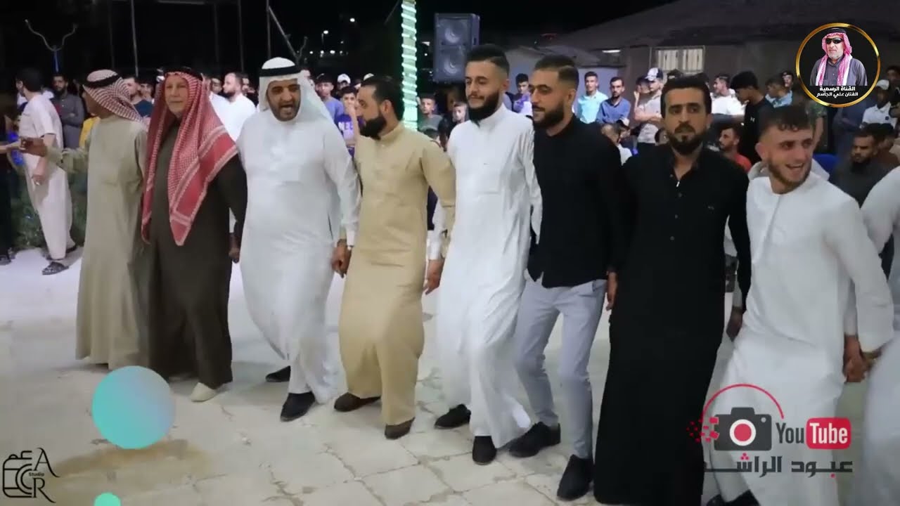 الرش بالكيلو || كلها لبست جمادين الا الغالي لفاحة _ حفلات البوسرايا دبكات جولاقية