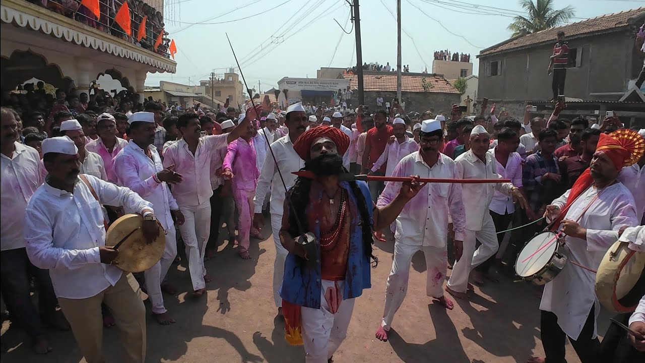 हिंगणगाव यात्रा 2025 भिंल्लाचे सोंग संपूर्ण व्हिडिओ