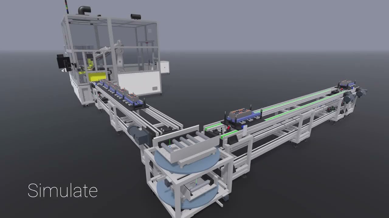 Open Commissioning Trailer (Virtual Commissioning)