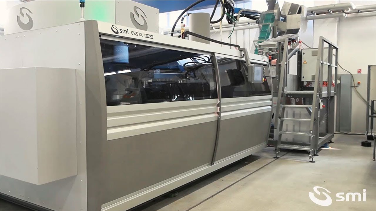 EBS KL ERGON - rotary stretch-blow moulder