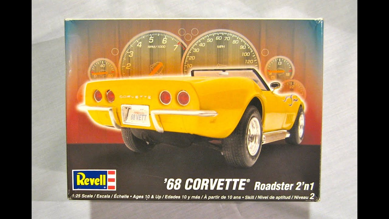 '68 Corvette by Revell