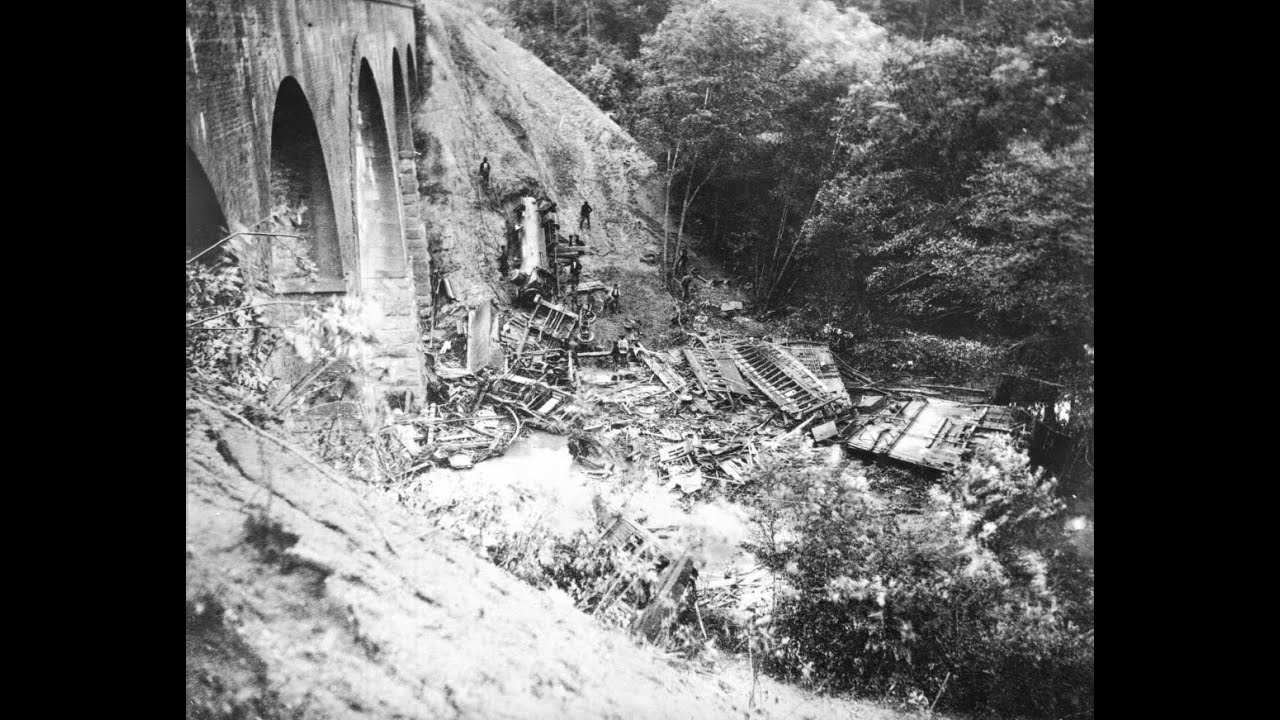Bostian's Bridge Train Wreck - The History & The Legend