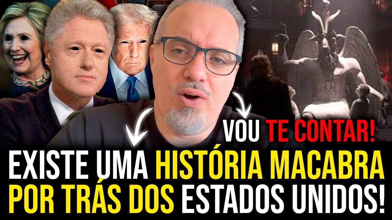 A HISTÓRIA MACABRA por de TRÁS DOS ESTADOS UNIDOS!