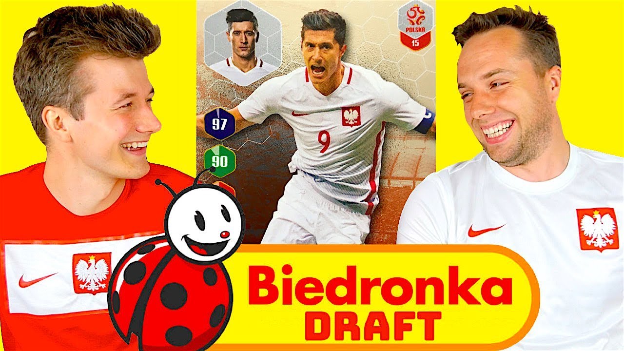 CO MAMY, TYM GRAMY | BIEDRONKA DRAFT | FIFA 18