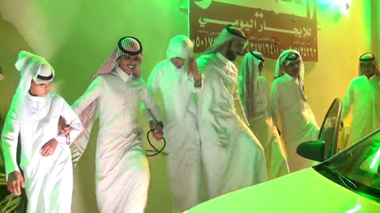 حفل زواج الشاب مشاري محماس الرشيدي