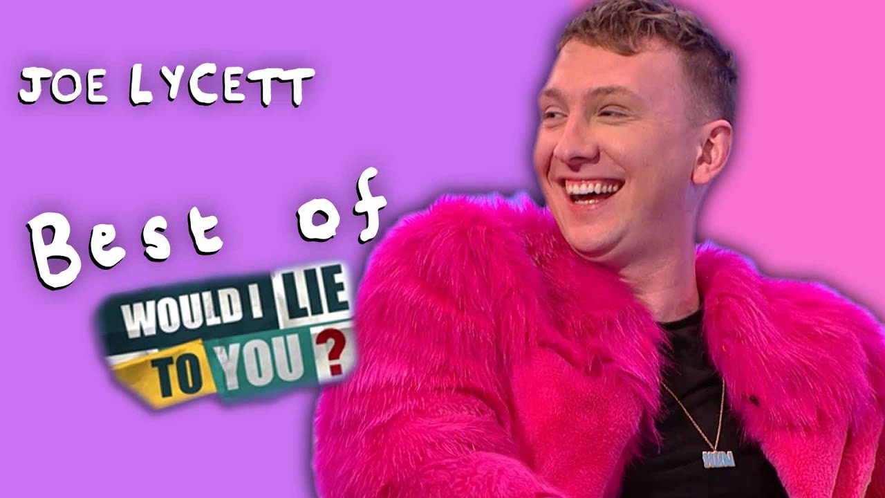 Best of Joe Lycett on Would I Lie to You? | Joe Lycett