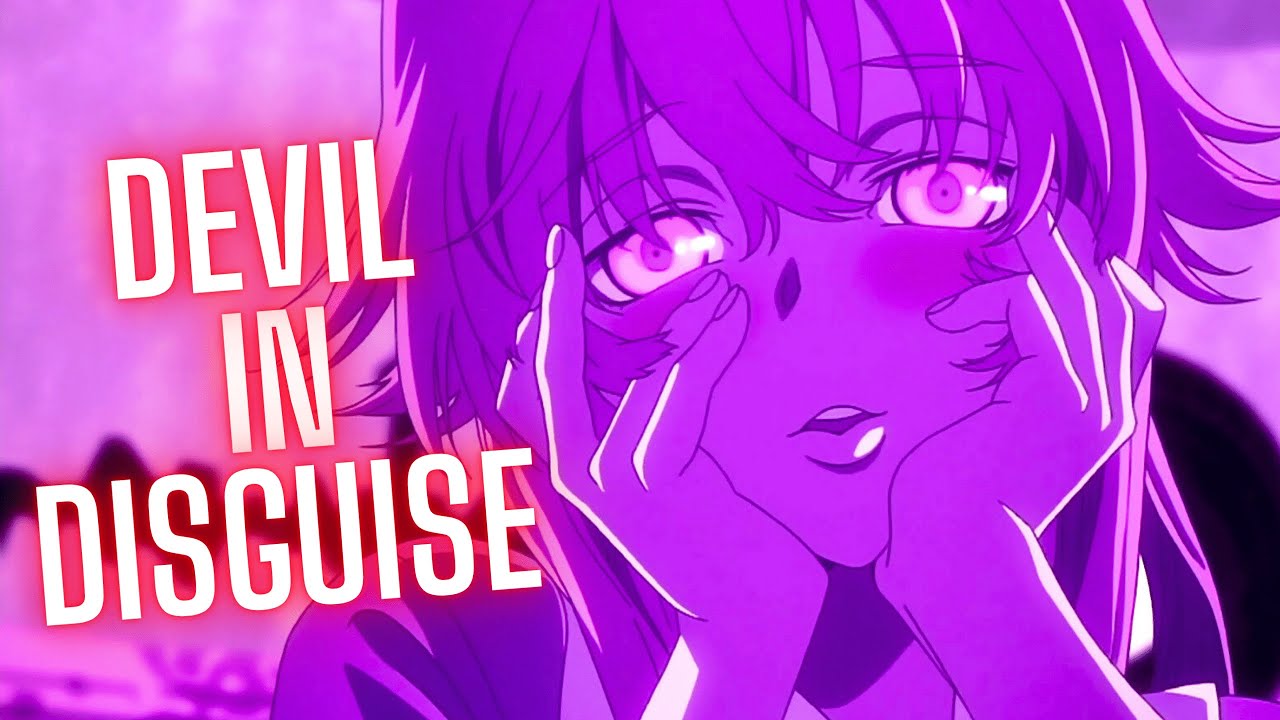 Nightcore - Devil In Disguise (Lyrics) (AMV)