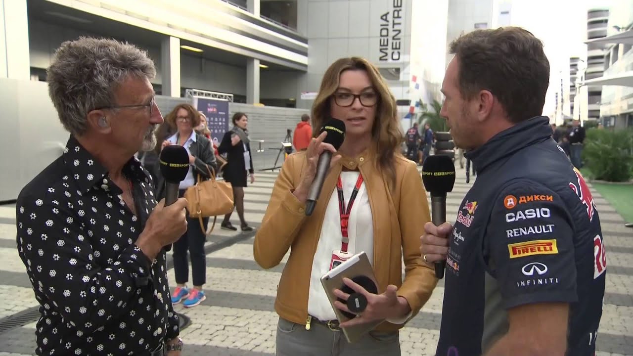 2015 Russia - Post-Qualifying: Christian Horner
