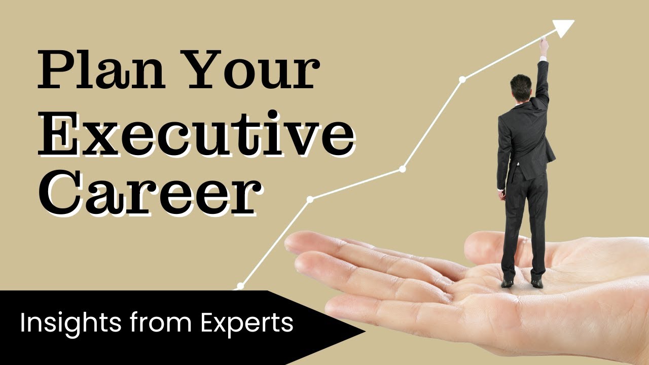 An Executive Job Search Guide to Plan Your Career