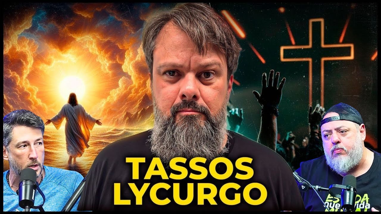 ESPECIAL PASTOR TASSOS LYCURGO - PODCAST 3 IRMAOS #reprise