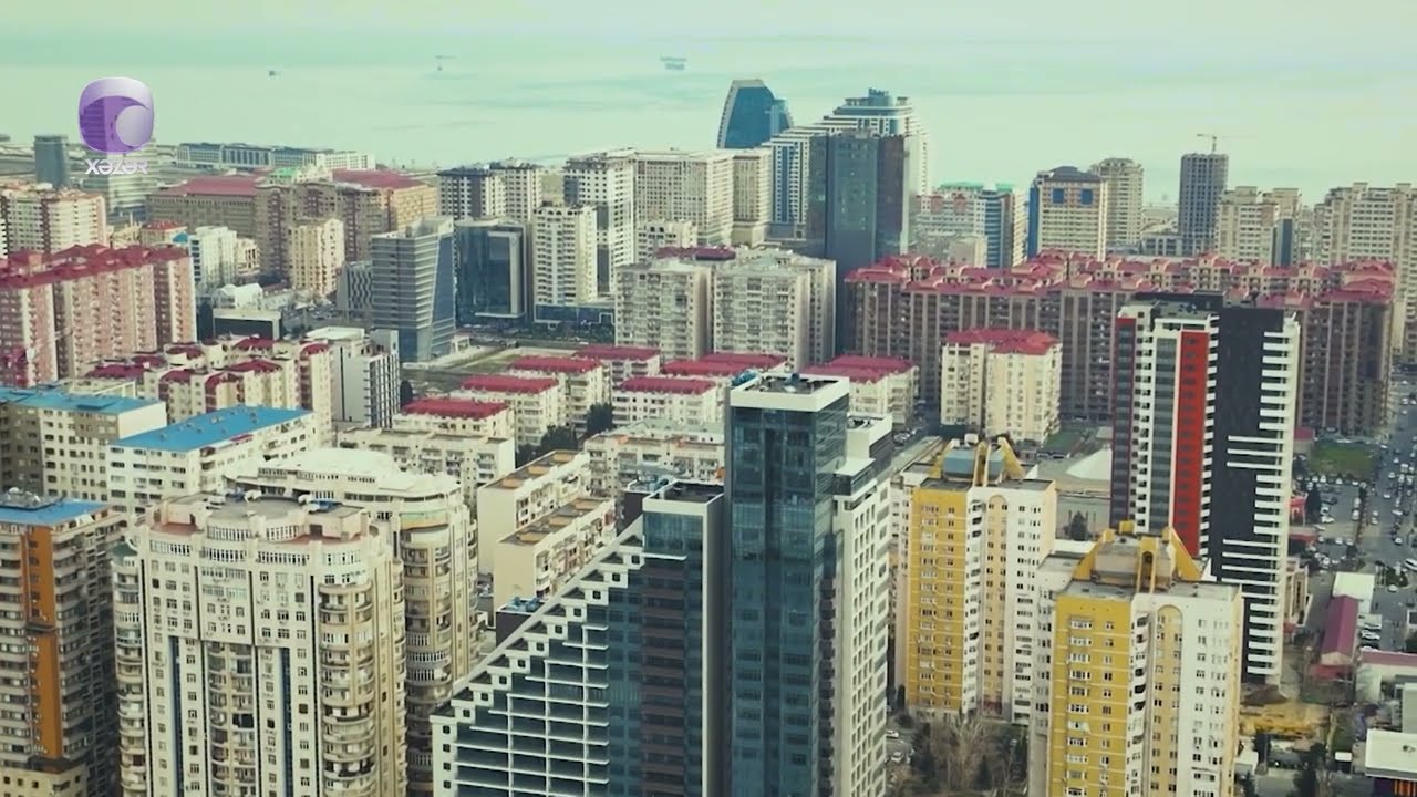 Bakıda 2040-cı ilədək 200 min mənzilin inşası planlaşdırılır