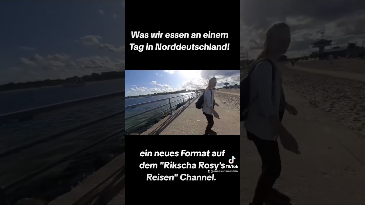 Was wir essen an einem Tag in Norddeutschland 