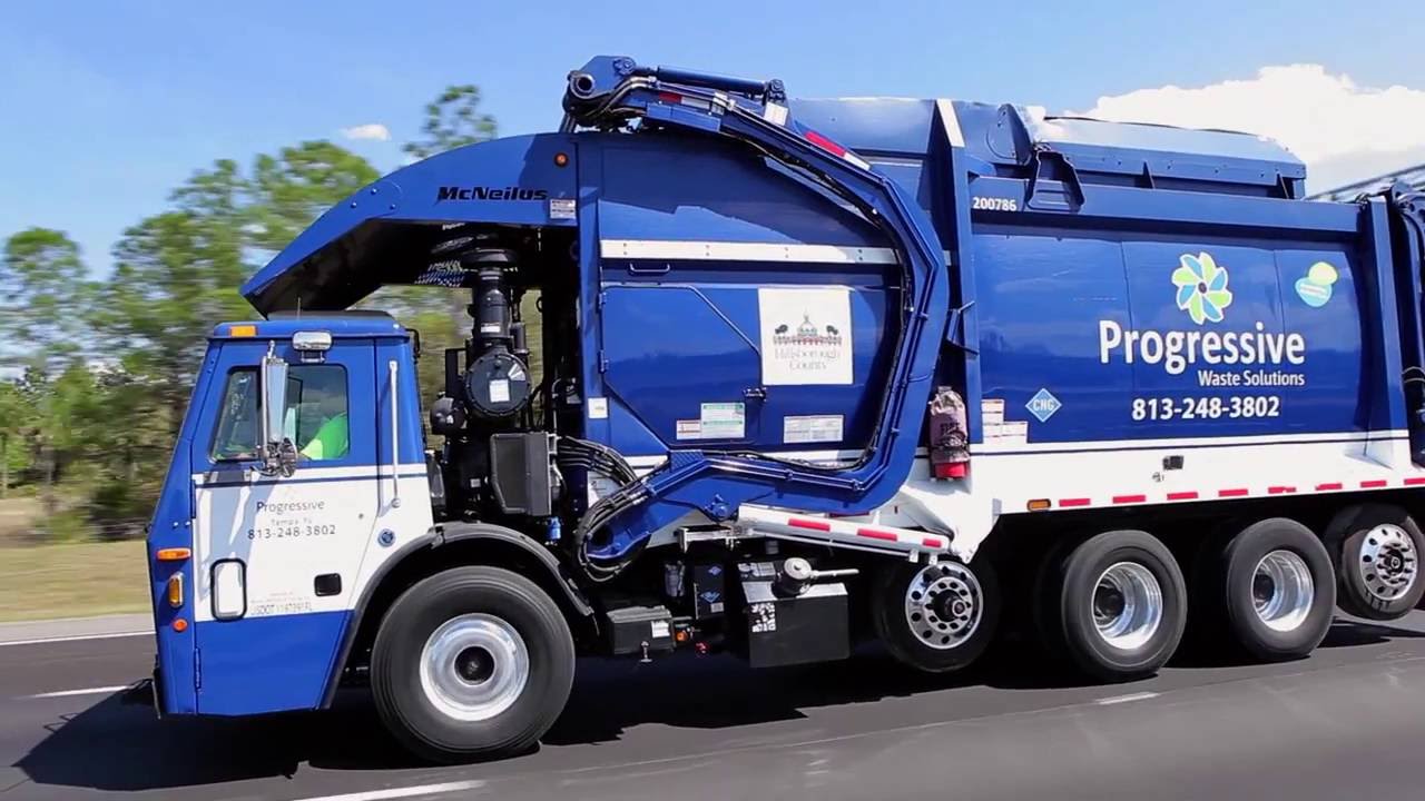 Automated Waste Collection with Progressive Waste Solutions