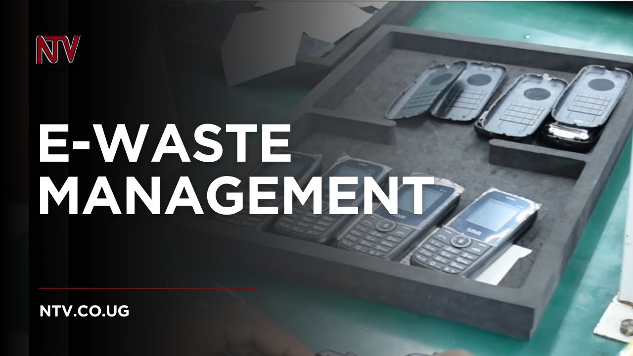 Uganda reviews e-waste policy amid rising electronic waste