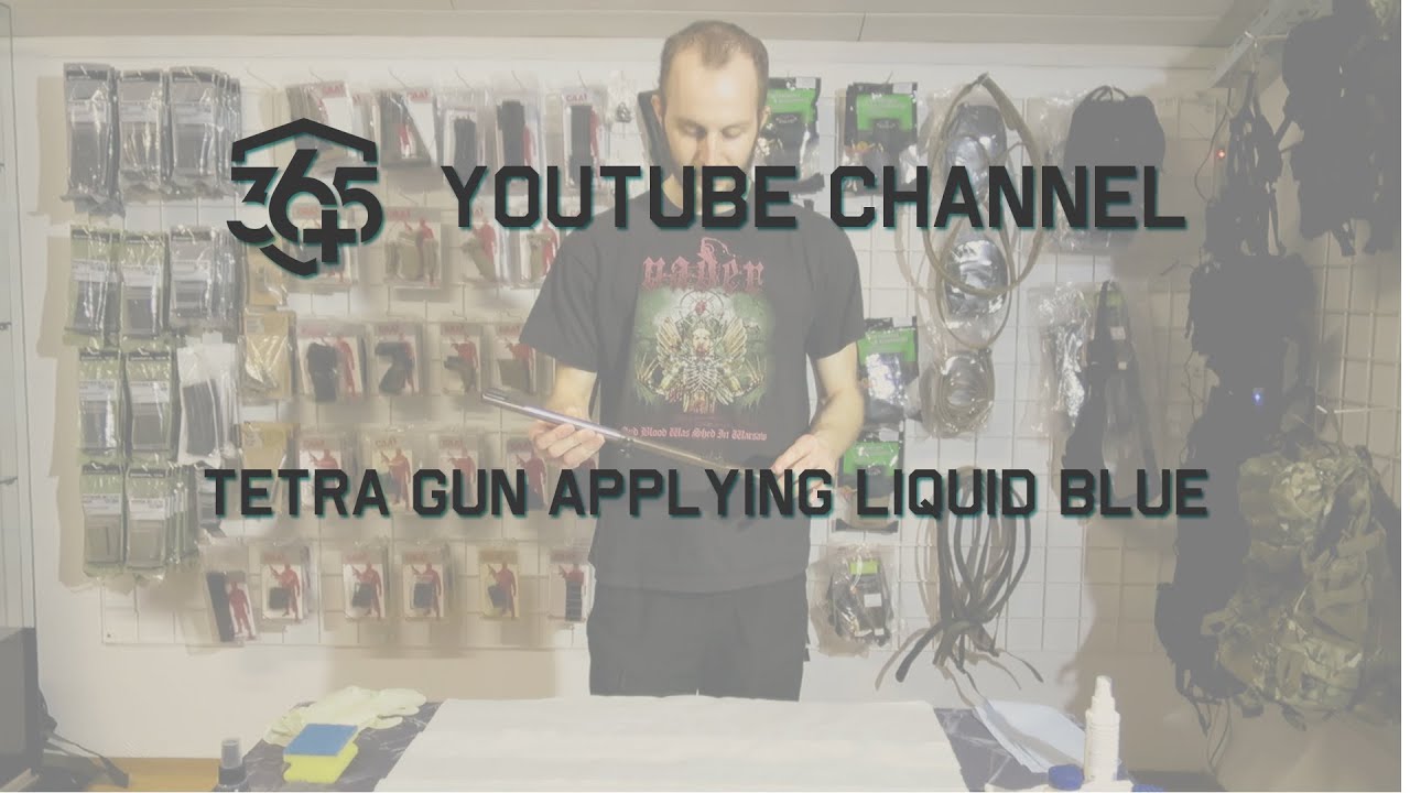 Tetra Gun Applying Liquid Blue S01 E03