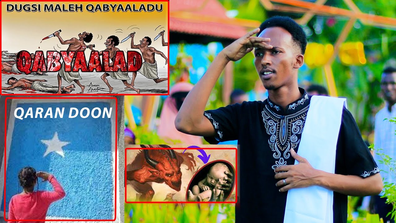 Qaran Doon Dhaanto Cusub Abwaan Saxari New Video Dhaanto 2024