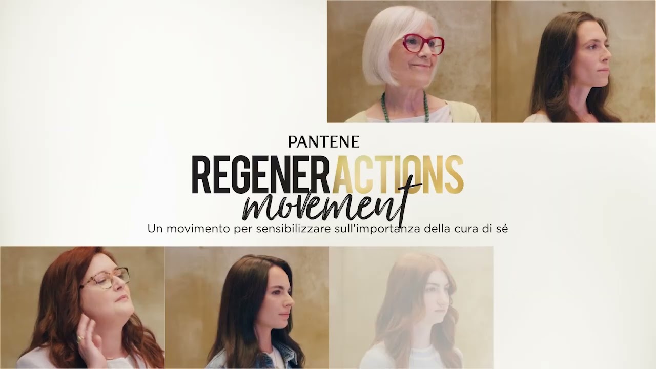 PANTENE REGENERACTIONS MOVEMENT