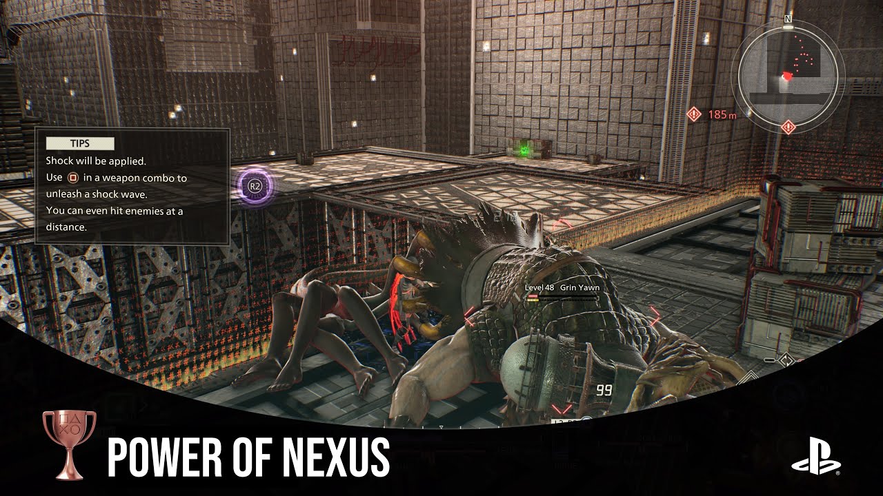 SCARLET NEXUS Power of Nexus Trophy
