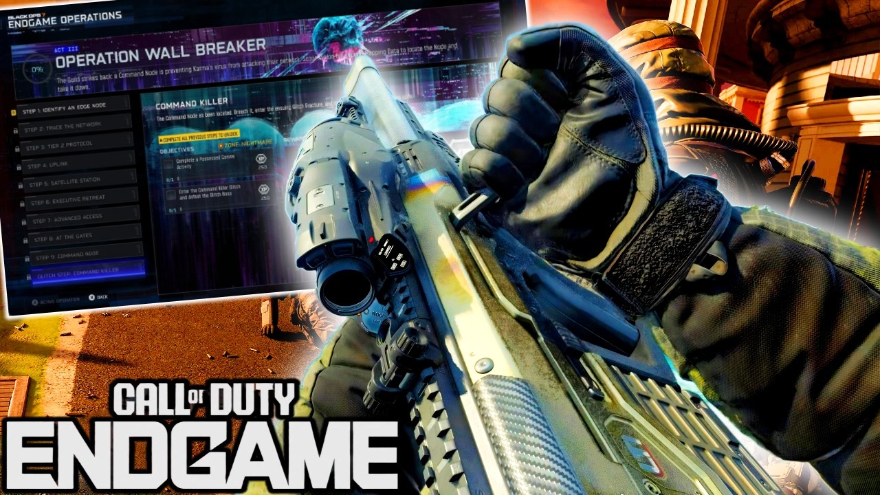 ENDGAME LEVELING TORTURE... | Call Of Duty Black Ops 7 Endgame Act 3 Missions and Operator Max Level