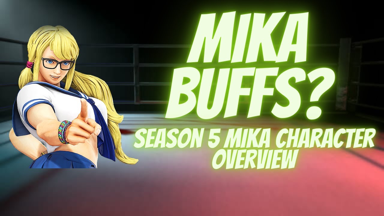 SFV R.Mika Season 5 Character Changes