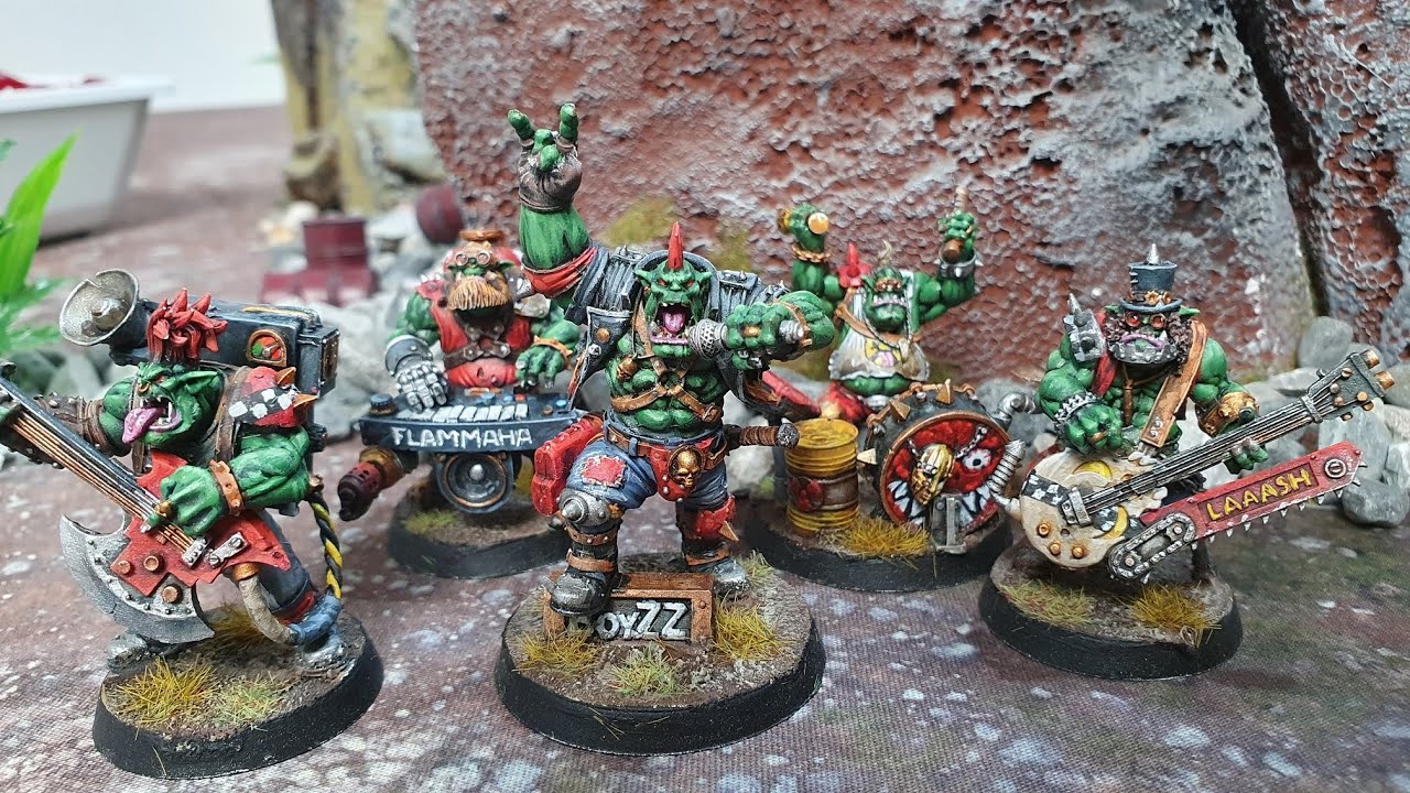 Orks vs Death Guard, 10th edition Warhammer 40k battle report