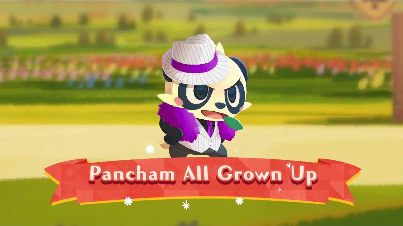 Pokémon Café ReMix #56 - Pancham All Grown Up Event