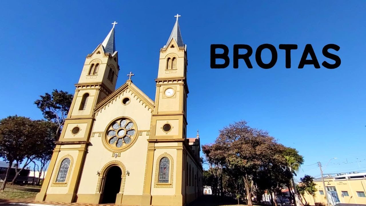Brotas SP - Passeio da Rota 408 pela cidade de Brotas - 7° Temp - Ep 14