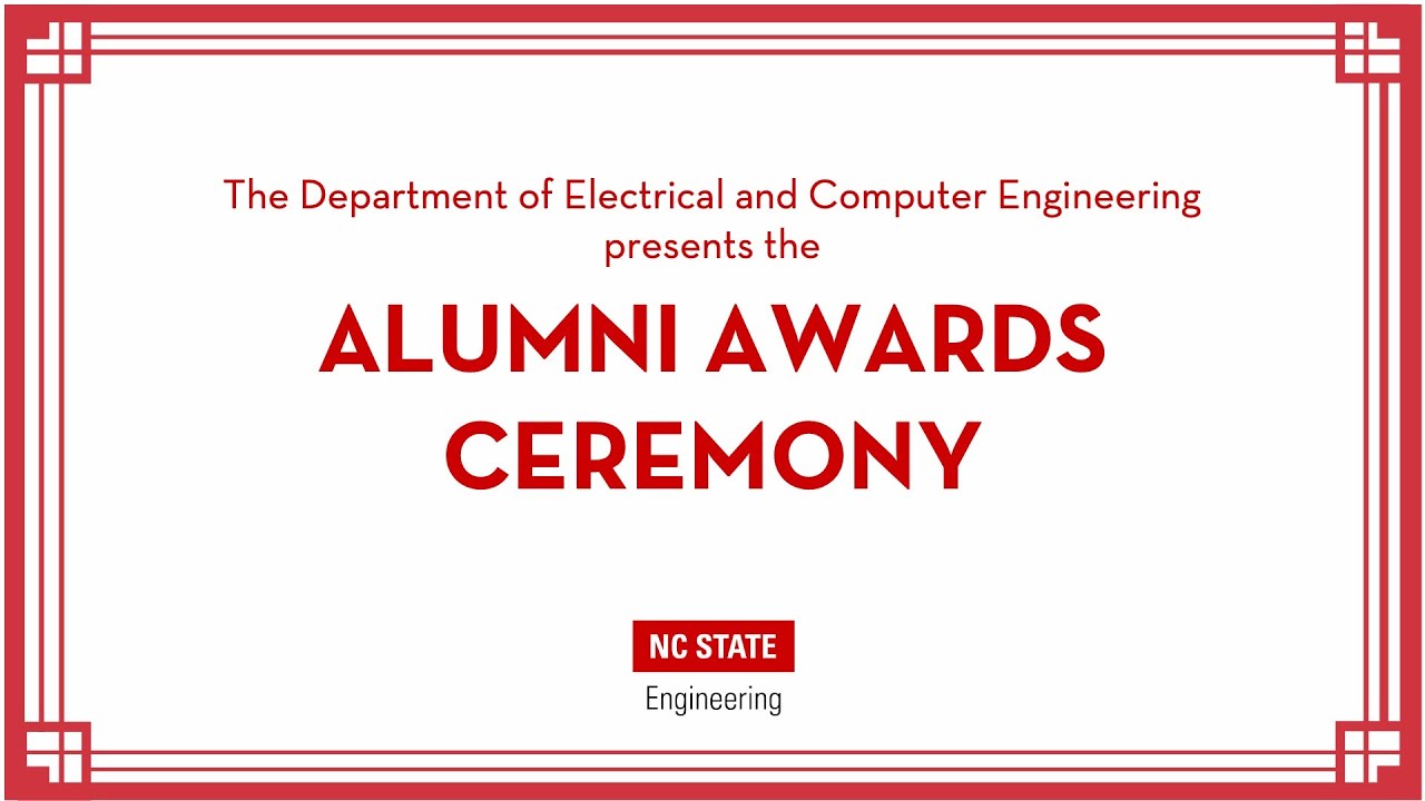 ECE Alumni Awards 2025