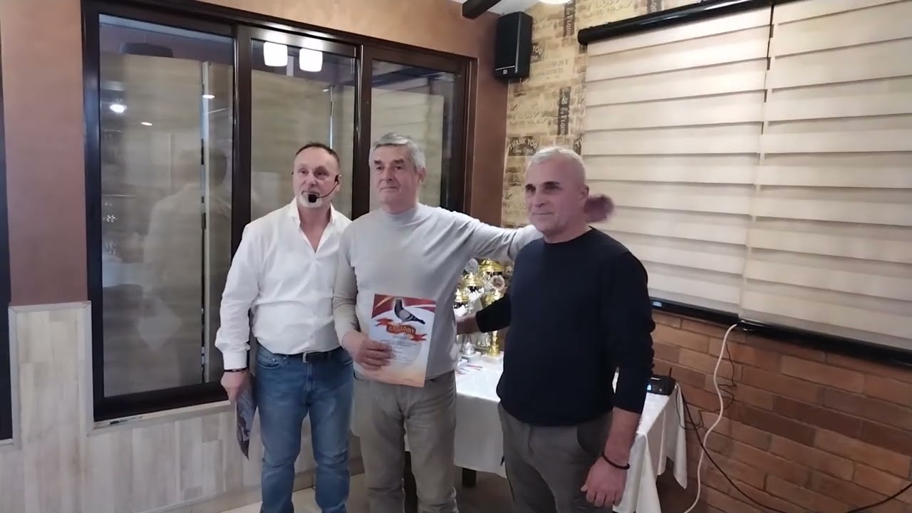 Dodela nagrada za opstinski savez  Čačak  I klub srb 721. 343 434 253.