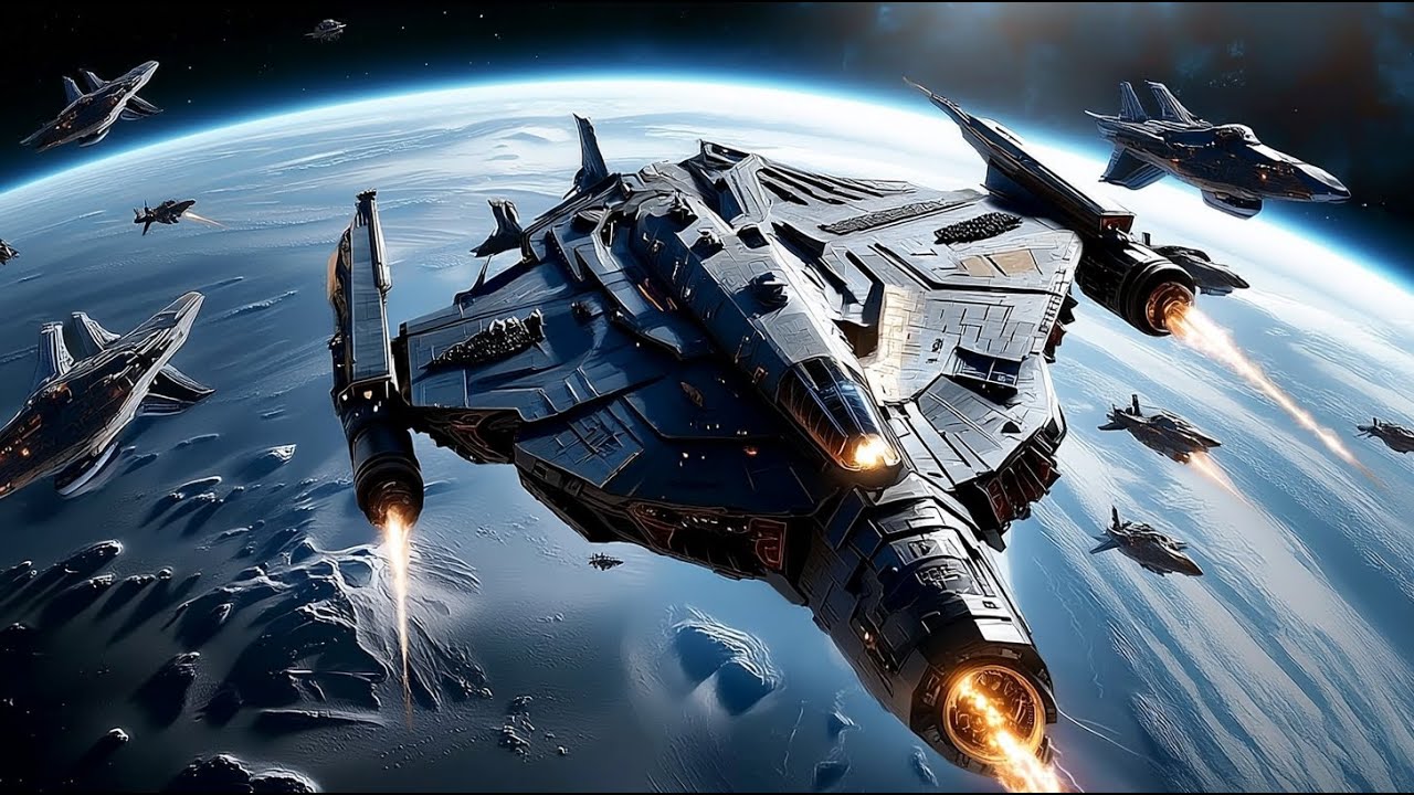 Galactic Empire Challenges Terran Fleet—Humanity Chuckled at Their Arrogance | Sci-Fi | HFY Stories