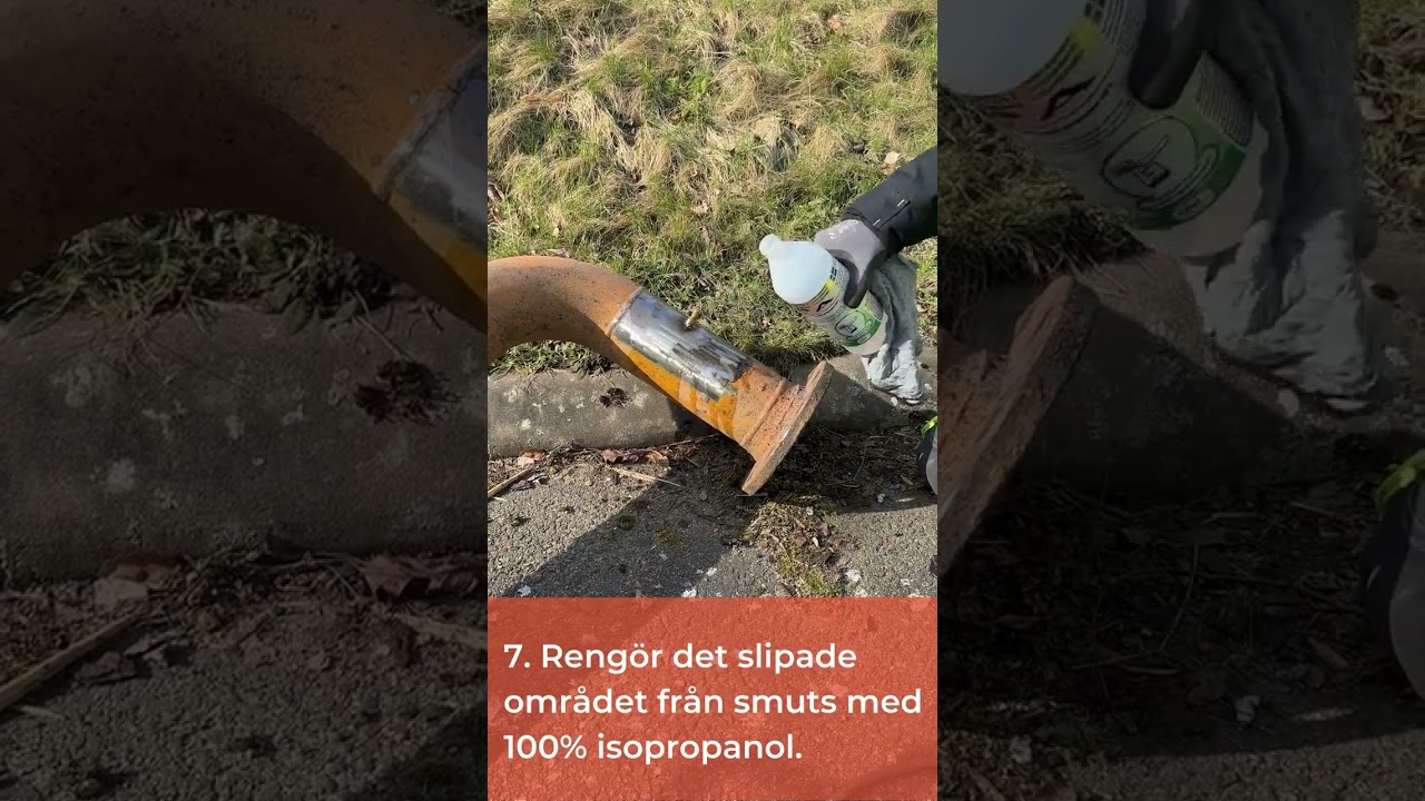 Förebygg Rost och Korrosion med NoCor® Rosthävare vid Va-Arbete, perfekt vid återkommande läckor