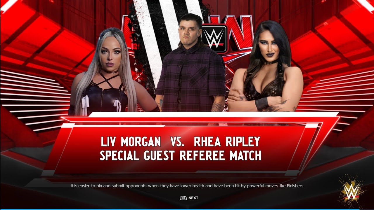 Liv Morgan Vs Mami Rhea Ripley - 