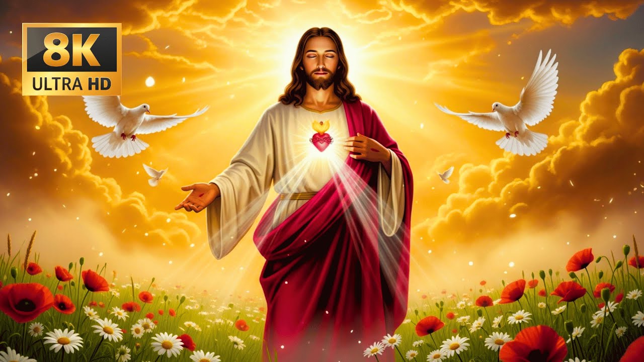 Stimmen aus dem Himmel | Lieder für spirituelle Eintauchen & Ehre für Jesus Christus 432Hz