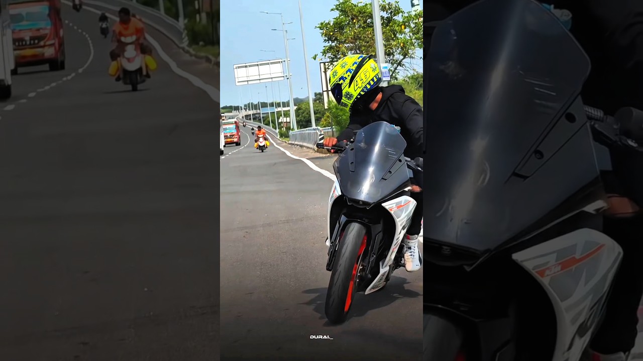 Bs3 RC 390 riding 😌👀 Ktm lovers 🤙💯 #rc390 #ytshorts #shorts #viralshorts