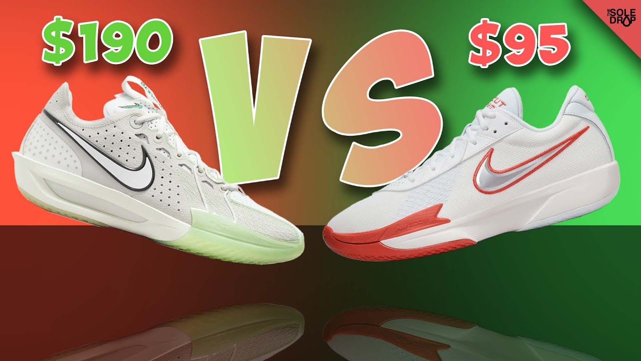 Что лучше?! Nike GT CUT 3 против Nike GT CUT ACADEMY!