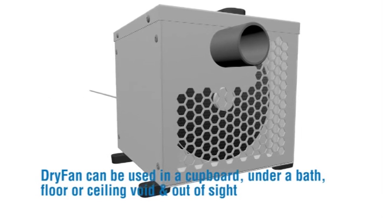 Ecor Pro Dry Fan Dehumidifiers (Now in India)