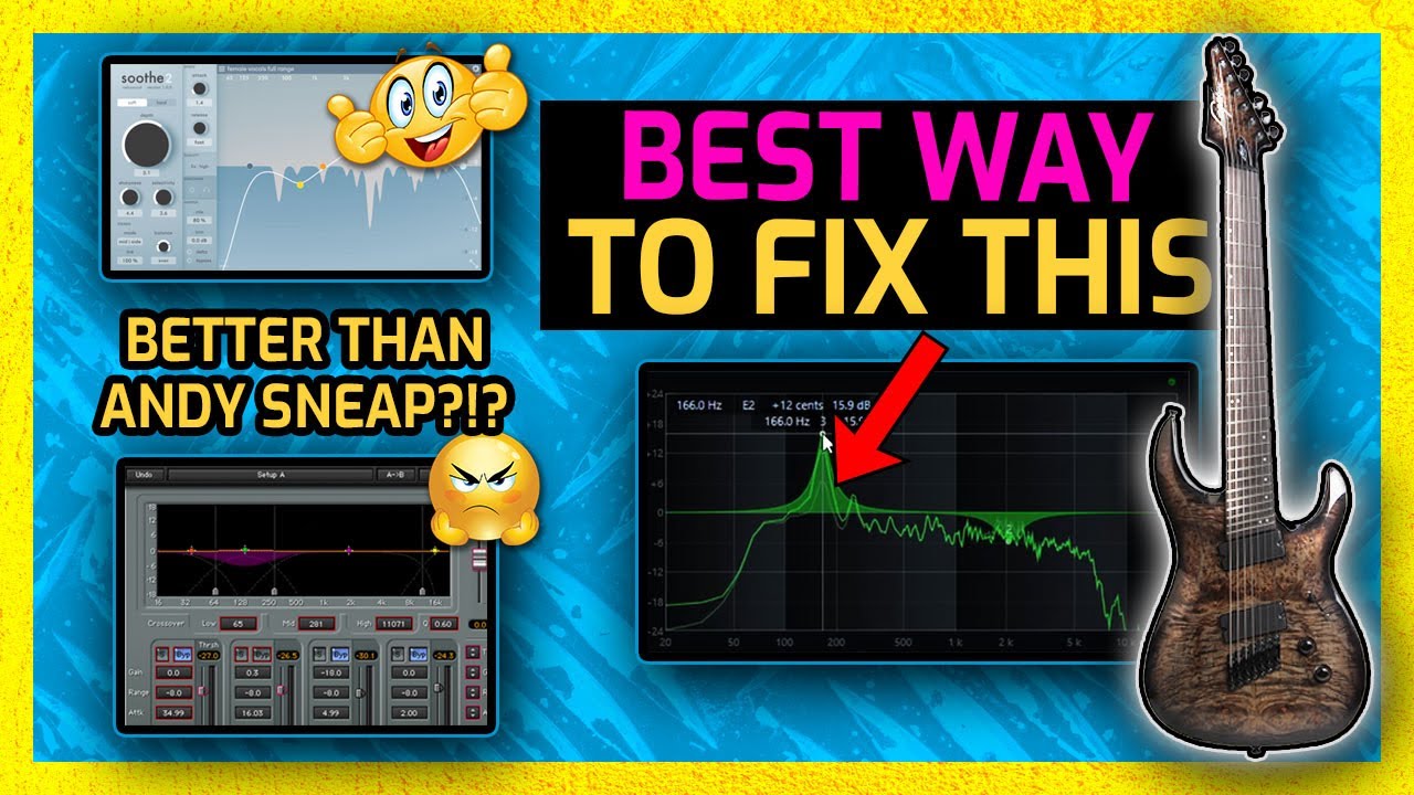 THIS IS WHY YOUR METAL GUITARS SOUND MUDDY (AND 3 WAYS TO FIX IT!)