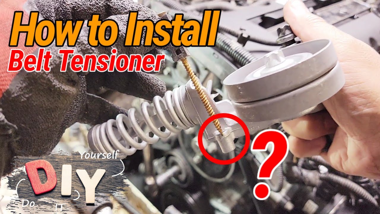 Chevy Cruze 1.4L  D.i.Y. Belt Tensioner! Showing how to Remove & Replace #mechanic #automotive #diy