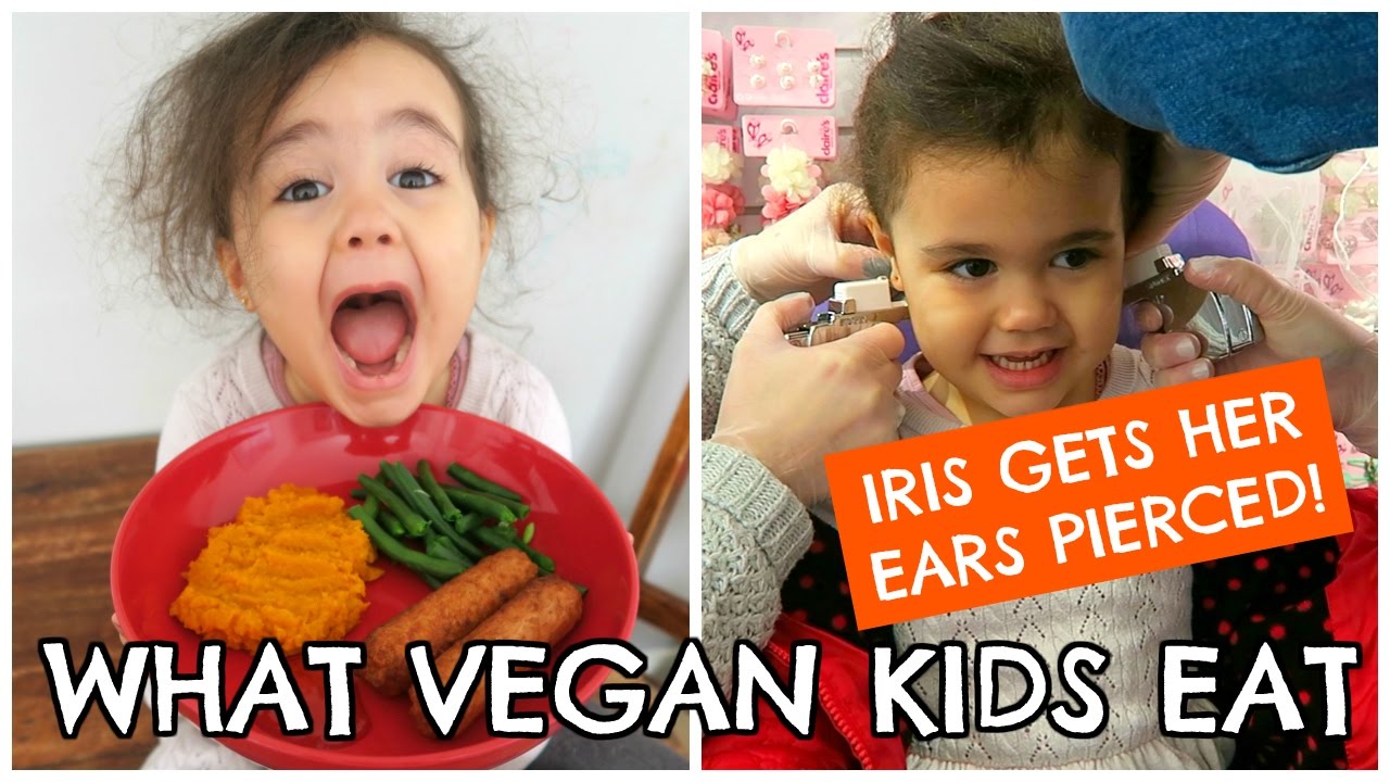 WHAT A 4 YEAR OLD VEGAN KID EATS IN A DAY