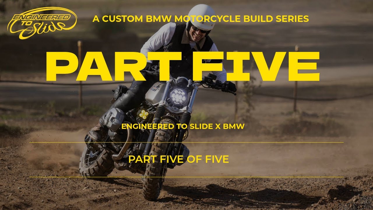 Custom BMW Scrambler || Part Five by Engineered To Slide